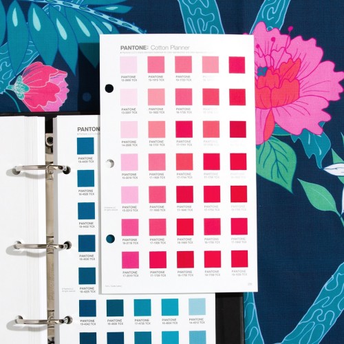 PANTONE FASHION, HOME + INTERIORS COTTON PLANNER