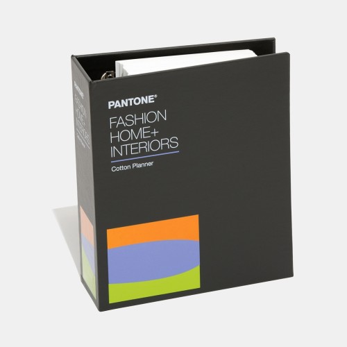 PANTONE FASHION, HOME + INTERIORS COTTON PLANNER