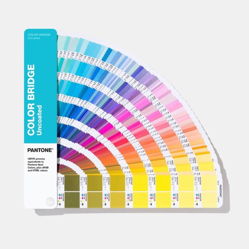 PANTONE COLOR BRIDGE GUIDE | UNCOATED