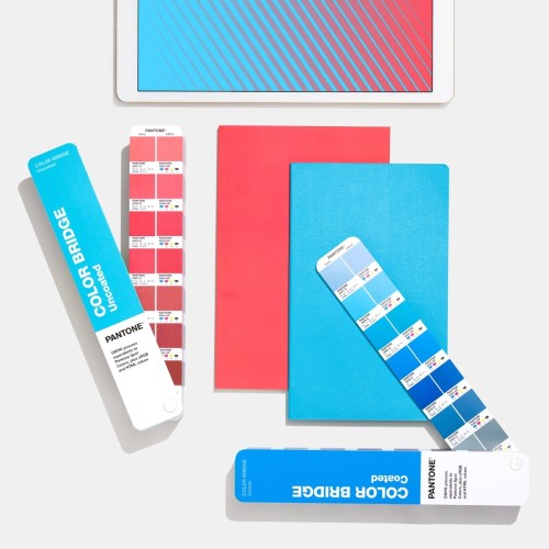 PANTONE COLOR BRIDGE GUIDE SET | COATED & UNCOATED